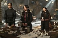Charmed – v.l.n.r.) Macy Vaughn (Madeleine Mantock); Maggie Vera (Sarah Jeffery); Mel Vera (Melonie Diaz)
