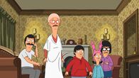 Bob's Burgers – Als (v.l.n.r.) Bob, Linda, Gene, Louise und Tina zu Halloween ein ganz besonderes Spuckhaus besuchen wollen, ahnen sie nicht, worauf sie sich da wirklich einlassen ...