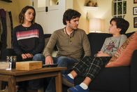 Single Parents – (v.li.): Leighton Meester (Angie D’Amato), Adam Brody (Derek), Tyler Wladis (Graham D’Amato).