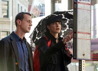 Navy CIS – Arbeiten an einem neuen Fall: Abby (Pauley Perrette, r.) und McGee (Sean Murray, l.) ...