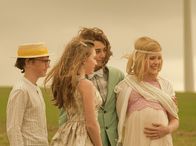 Schloss Einstein – v.l.n.r.: (Stefan Wiegand, Viktoria Krause, Lucas Leppert, Anica Röhlinger)