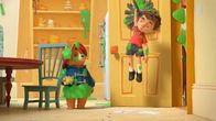 Paddingtons Abenteuer – v.li.: Paddington, Jonathan Brown