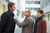 Der Bergdoktor – (v.li.) Hans Sigl (Dr. Martin Gruber), Michael Lott (Bernd Löffler), Florentine Lahme (Kathrin Köffler).
