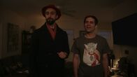 Corporate – L-R: Matt (Matt Ingebretson), Jake (Jake Weisman).