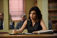 The Grinder - immer im Recht – Der Prozess gegen Dean Sr. wegen Amtsmissbrauches stellt in der Kanzlei alles auf den Kopf und auch Claire (Natalie Morales) wird immer wieder mitten in die familiären Uneinigkeiten hineingezogen.