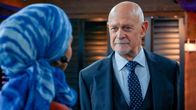 Navy CIS: L.A. – Medalion Rahimi (Special Agent Fatima Namazi), Gerald McRaney (Admiral Hollace Kilbride).