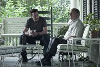 Der Richter - Recht oder Ehre – L-R: Hank (Robert Downey jr.) versucht seinem Vater Joseph (Robert Duvall) bei dessen Gerichtsverhandlung zu helfen