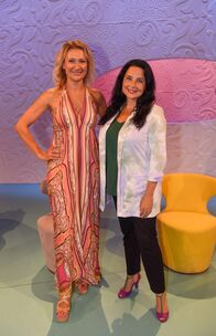 Die Barbara-Karlich-Show – Angelika Niedetzky, Nadja Maleh.