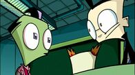 Invader Zim – L-R: Zim, Dib