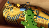 Hexe Lilli – "Hexe Lilli", "Lilli und der Fluch des Pharao." Lilli und ihre Familie machen Urlaub in Ägypten, als Lillis Zauberohrring in den Sarkophag eines Pharaos fällt. Als Hektor versucht, den Ring herauszuholen, zerkratzt er den Sarkophag versehentlich. Lilli und Hektor glauben daraufhin, vom Pharao verflucht zu sein. Um den Bann zu brechen, reisen sie in die Vergangenheit und ersuchen den Pharao persönlich um Gnade. Es klappt! Schneller als gedacht werden alle drei Freunde. Lilli und Hektor gelingt es sogar, einen Anschlag auf den Pharao zu verhindern. Nun gilt es nur noch, herauszufinden, wer hinter dieser Verschwörung steckt.