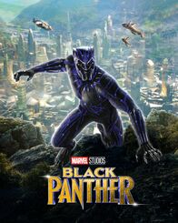Black Panther – Black Panther - Artwork - T'Challa / Black Panther (Chadwick Boseman)