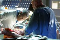 CSI: Vegas – (v.li.) Laurence Fishburne (Dr. Raymond Langston), Robert David Hall (Dr. Al Robbins).