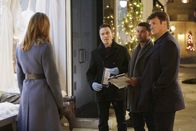 Castle – L-R: Kevin Ryan (Seamus Dever), Javier Esposito (Jon Huertas), Richard Castle (Nathan Fillion)
