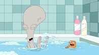 American Dad! – L-R: Roger, Klaus