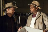 Justified – Timothy Olyphant, Mykelti Williamson (Ellstin Limehouse)
