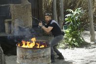 Navy CIS – Bei der Suche nach einem Navy Seal gerät Torres (Wilmer Valderrama) unter Beschuss ...