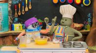 Tiny Chef – L-R: Olly, Tiny Chef
