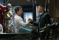 Iron Man – Robert Downey jr. (Tony Stark / Iron Man), Terrence Howard (Jim 'Rhodey' Rhodes).