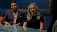 Bull – Chunk Palmer (Christopher Jackson, l.); Marissa Morgan (Geneva Carr, r.)