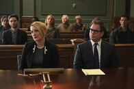 Bull – Rachel Thomas (Francesca Faridany, l.); Dr. Jason Bull (Michael Weatherly, r.)