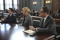 Bull – (v.l.n.r.) Benny Colón (Freddy Rodriguez); Rachel Thomas (Francesca Faridany); Dr. Jason Bull (Michael Weatherly)