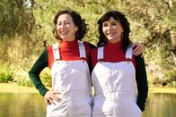 The Last Man on Earth – Lässt sich Gail (Mary Steenburgen, r.), nach ihrer Erfahrung im Aufzug, auf all die familiären Ideen von Carol (Kristen Schaal, l.) ein?