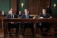 Bull – (v.l.n.r.) Dr. Jason Bull (Michael Weatherly); Stephen Raposa (Aaron Dean Eisenberg); Benny Colón (Freddy Rodriguez)