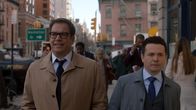 Bull – Dr. Jason Bull (Michael Weatherly, l.); Benny Colón (Freddy Rodriguez, r.)