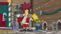 Die Simpsons – "Die Simpsons", "Süßer die Glocken nie tingeln." Kurz vor Weihnachten erschüttert eine Serie von Diebstählen Springfield. Mehreren Bewohnern werden die Geschenke von der Veranda gestohlen. Beim Versuch, den Täter zu überführen, hinterlässt Lenny den Hinweis auf einen gewissen 'SB'. In Springfield geht daraufhin eine Hetzjagd auf alle mit diesen beiden Anfangsbuchstaben los. Auch Bart hat einen Verdacht. Er glaubt, das Sideshow Bob hinter der Diebstahlserie steckt. Dieser hat im Vergnügungspark gerade die Rolle des Santa Claus übernommen.