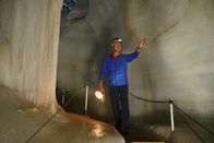 Heimat der Rekorde – Paul Schmaus, Höhlenführer in der Schellenberger Eishöhle.