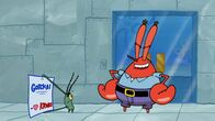 SpongeBob Schwammkopf – L-R: Plankton, Mr. Krabs