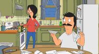 Bob's Burgers – Linda, l.; Bob, r.