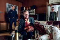 Tatort – Johannes Zeiler (Stefan Weingartner), Christina Scherrer (Meret Schande).; ARD Degeto TATORT: ALLES WAS RECHT IST Uhr im ERSTEN. Johannes Zeiler (Stefan Weingartner), Christina Scherrer (Meret Schande).
