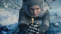 Der Herr der Ringe: Die Ringe der Macht – Elbin Galadriel (Morfydd Clark) sucht nach dem finsteren Hexenmeister Sauron, der ihren Bruder getötet hat.