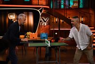 TV total - Aber mit Gast – Sebastian Pufpaff (l.); Bushido (r.)