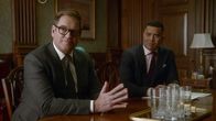 Bull – Dr. Jason Bull (Michael Weatherly, l.); Chunk Palmer (Christopher Jackson, r.)