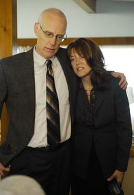 Rampage – L-R: Mr. Williamson (Matt Frewer) and Mrs. Williamson (Lynda Boyd)