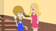 American Dad! – Roger (l.); Francine (r.)