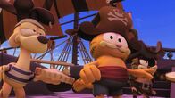 The Garfield Show – Pirat Garfield und seine Crew