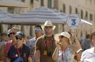 Fernweh und Flugscham – Kreuzfahrttouristinnen und -touristen in Dubrovnik: Wird nach der Pandemie wieder alles beim Alten sein?