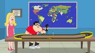 American Dad! – Francine (l.); Stan (r.)