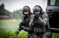 Kommissar Wisting – Volles Aufgebot: Ein schwedisches Sondereinsatzkommando unterstützt die Polizei Larvik.