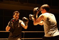 Der Fall Collini – L-R: Caspar Leinen (Elyas M'Barek), Aicke (Hannes Wegener).