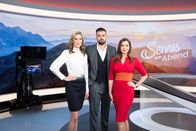 Servus am Abend – v.l.n.r. Viktoria Raz, Philipp McAllister und Claudia Maxones