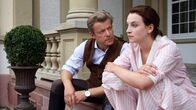 Geld.Macht.Liebe – Roland Koch (Markus von Rheinberg, Jana Klinge (Elena von Rheinberg).