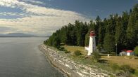 mareTV – Vor Vancouver Island liegen unzählige Inseln. Dank der besonderen Strömung landet auf Quadra Island besonders viel Treibholz. Perfekt, um daraus große Skulpturen zu bauen.