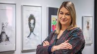 Dingenskirchen – Ina Jäckel im Atelier Freistil.