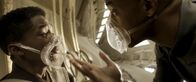 After Earth – L - R: Jaden Smith als Kitai Raige, Will Smith als Cypher Raige