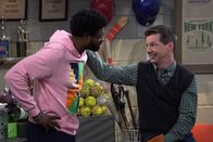 Will & Grace – Theodore (Derek Gaines, l.); Jack (Sean Hayes, r.)