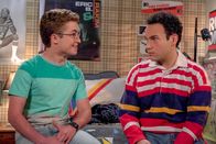 The Goldbergs – L-R: Adam Goldberg (Sean Giambrone), Barry Goldberg (Troy Gentile)